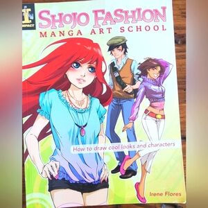 Shojo Fashion Manga Art School Book